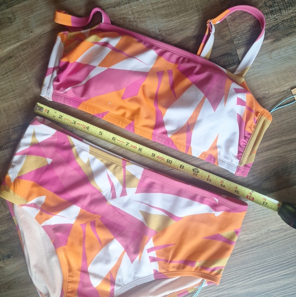 Kona Sol High Rise Padded Bikini Set Size 14-16 - Picture 6 of 10